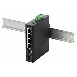 Промышленный коммутатор ISFG64 PULSAR (4xPoE, 2xSFP)