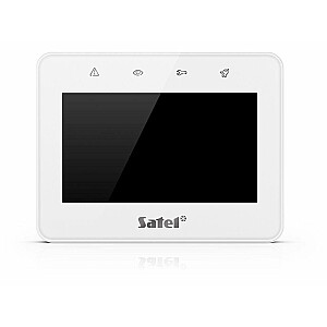 SATEL 4.3" touch screen keypad INT-TSG2R-W white