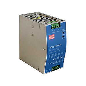 MEAN WELL DIN RAIL SWITCHING POWER SUPPLY NDR-240-48 48V/240W/5A