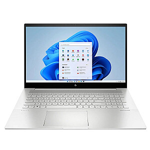 HP Envy 17T-CW000 i7-13700H 17,3" FHD 300 нит AG 16 ГБ DDR4 SSD512 IrisXe BT BLKB Win11 Natural Silver (REPACK) 2 года