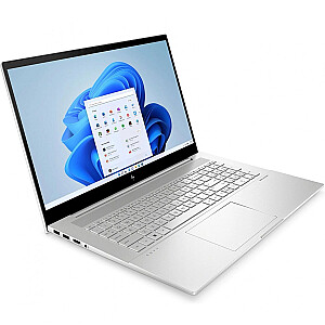 HP Envy 17T-CW000 i7-13700H 17,3" FHD 300 нит AG 16 ГБ DDR4 SSD512 IrisXe BT BLKB Win11 Natural Silver (REPACK) 2 года