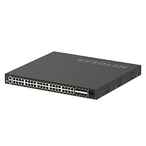 Pārvaldīts slēdzis M4250-40G8F-POE+ AV slēdzis GSM4248P 40xPoE+ 8xSFP