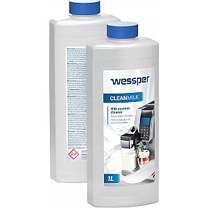 Wessper Clean Milk Piena sistēmas tīrīšanas līdzeklis 1000ml