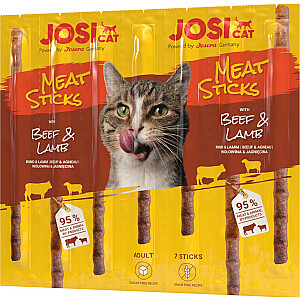 JosiCat JosiCat Мясные палочки с говядиной и бараниной