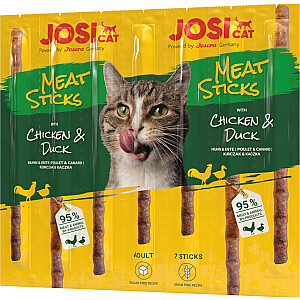 JosiCat JosiCat Мясные палочки с курицей и уткой