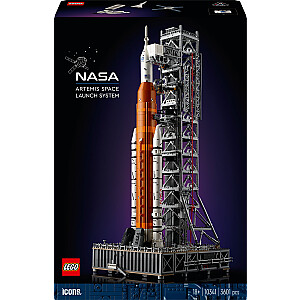 LEGO Icons NASA Artemis SLS Rocket (10341)