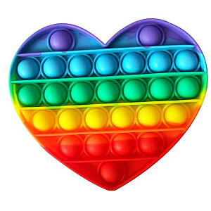 POP-IT Spēle, varavīksne