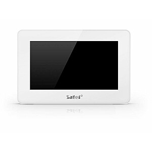 SATEL 7" touch screen keypad INT-TSH2R-W white