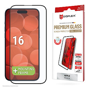 Premium Glass FC iPhone 16