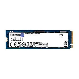 Kingston SSD 2000G NV2 M.2 2280 PCIe 4.0 NVMe SSD (Bulk package)