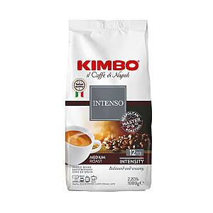 Kafijas pupiņas Kimbo Aroma Intenso 1 kg