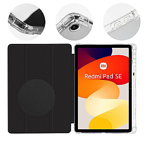 OBAL:ME MistyTab Case for Xiaomi Redmi Pad SE Black