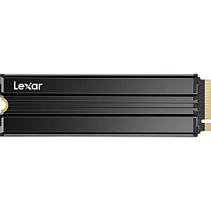 Твердотельный накопитель Dysk Lexar NM790, 4 ТБ, M.2 2280 PCI-E x4 Gen4 NVMe (LNM790X004T-RN9NG)