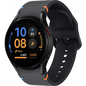 Viedpulkstenis Samsung Galaxy Watch FE, melns (SM-R861NZKAEUE)