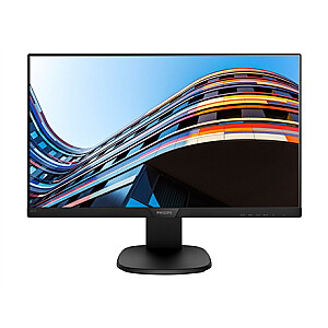 Philips | 243S7EHMB/00 | 23.8 " | IPS | FHD | 16:9 | 60 Hz | 5 ms | 1920 x 1080 | LCD pixels | 250 cd/m² | HDMI ports quantity 1 | Black | Warranty 36 month(s)