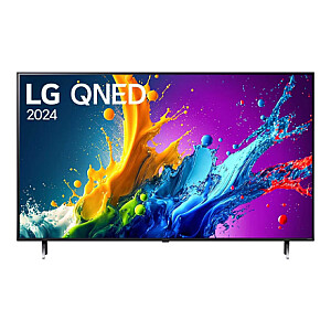 LG QNED TV | 50QNED80T3A | 50 | Smart TV | webOS 24 | 4K UHD | Black