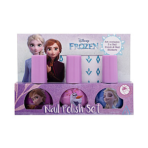 Disney Frozen nagu laku komplekts 4 ml