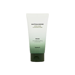 Amino Acne Cleansing Foam Matcha Biome 150 г