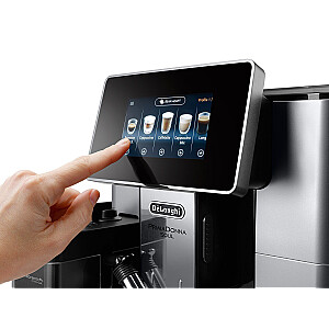 De&#39;Longhi PrimaDonna ECAM610.55.SB Pilnībā automātisks espresso kafijas automāts 2,2 l