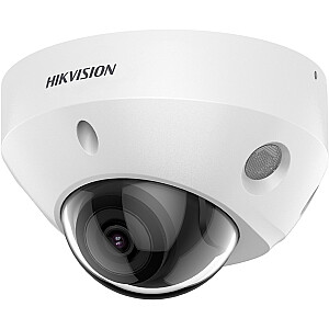 IP kamera Hikvision DS-2CD2583G2-IS F2.8 dome 8 MP 2,8 mm/4 mm jauda, izmantojot Ethernet (PoE) IP67, IK08 H.265/H.264/H.264+/H.265+ MicroSD līdz 256 GB