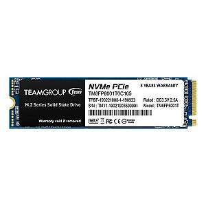 Komandu grupa MP33 1 TB M.2 PCI Express 3.0 NVMe 3D NAND