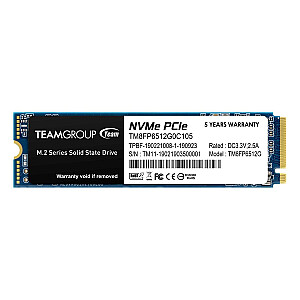 Komandu grupa MP33 M.2 512 GB PCI Express 3.0 3D NAND NVMe