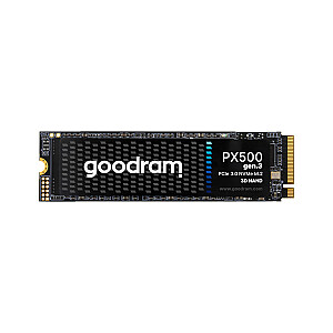 Iekšējais cietvielu diskdzinis Goodram PX500 GEN.3 SSDPR-PX500-02T-80-G3 2,05 TB M.2 PCI Express 3.0 NVMe 3D NAND