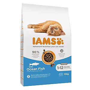 78/5 000 IAMS for Vitality Cat Kitten Ocean Fish - сухой корм для кошек - 10 кг