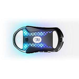 Steelseries Aerox 9 spēļu pele simetriska RF bezvadu + Bluetooth optiskā 18000 DPI