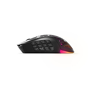 Steelseries Aerox 9 spēļu pele simetriska RF bezvadu + Bluetooth optiskā 18000 DPI