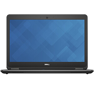 DELL Latitude E7440 Intel® Core™ i5 i5-4310U Ноутбук 35,6 см (14") Full HD 8 ГБ DDR3L-SDRAM 128 ГБ SSD Windows 7 Professional Черный, серебристый