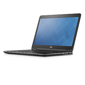 DELL Latitude E7440 Intel® Core™ i5 i5-4310U piezīmjdators 35,6 cm (14 collas) Full HD 8 GB DDR3L-SDRAM 128 GB SSD Windows 7 Professional Melns, sudrabs