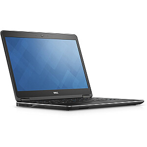 DELL Latitude E7440 Intel® Core™ i5 i5-4310U piezīmjdators 35,6 cm (14 collas) Full HD 8 GB DDR3L-SDRAM 128 GB SSD Windows 7 Professional Melns, sudrabs