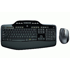 Logitech MK710 bezvadu galddators