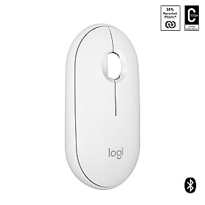 Мышь Logitech Pebble 2 M350s Travel Ambidextrous RF Wireless + Bluetooth Optical 4000 DPI