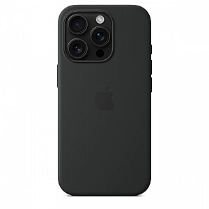 iPhone 16 Pro Silicone Case with MagSafe - Black MYYJ3ZM/A