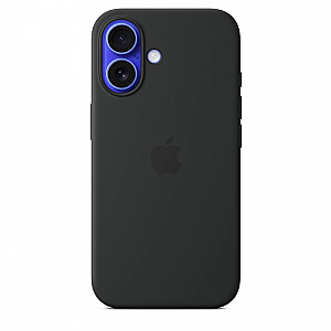 iPhone 16 Silicone Case with MagSafe - Black MYY13ZM/A