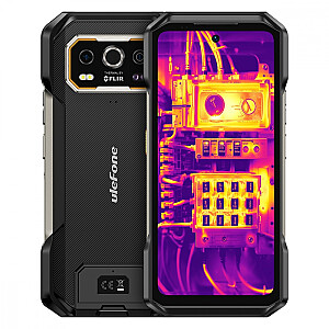 Смартфон Armor 27T Pro 5G 6,78 дюйма 12/256 ГБ IP68/IP69K 10600 мАч DualSIM Черный