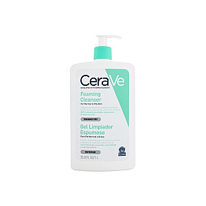 Cerave putojantis gelis 1000ml