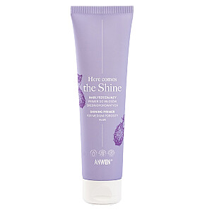 ANWEN Here Comes The Shine Glitter Primer vidutinio poringumo plaukams 100 ml