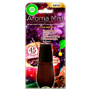 AIR WICK Aroma Mist ar ēteriskajām eļļām, gaisa atsvaidzinātāja uzpilde &quot;Cepts ābols ar kanēli&quot;, 20 ml