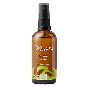 BLOSSOM Liepų žiedų hidrolatas 100ml