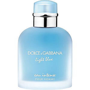 DOLCE&amp;GABBANA Šviesiai mėlynas Pour Homme Eau Intense EDP Purškiklis 100ml