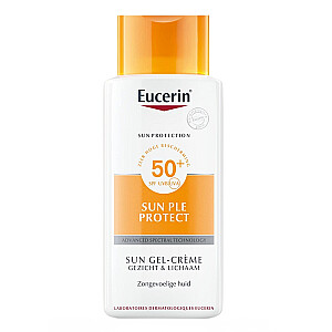 EUCERIN Sun Leb Ple Protect sauļošanās krēms-gēls ķermenim SPF50+ 150ml