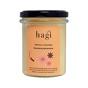 HAGI Soy Candle Spicy Orange 215ml