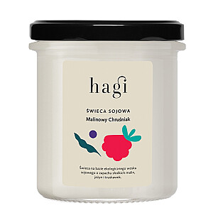 HAGI Soy Candle Raspberry Chruśniak 215ml