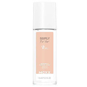 MEXX Simply For Her DEO спрей стеклянный 75мл