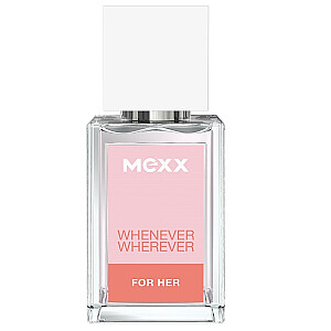 MEXX Whenever Wherever For Her туалетная вода-спрей 15 мл