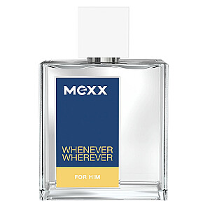 MEXX Whenever Wherever For Him туалетная вода-спрей 50 мл