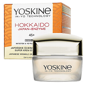 YOSKINE Hokkaido veido kremas 45+ 50ml